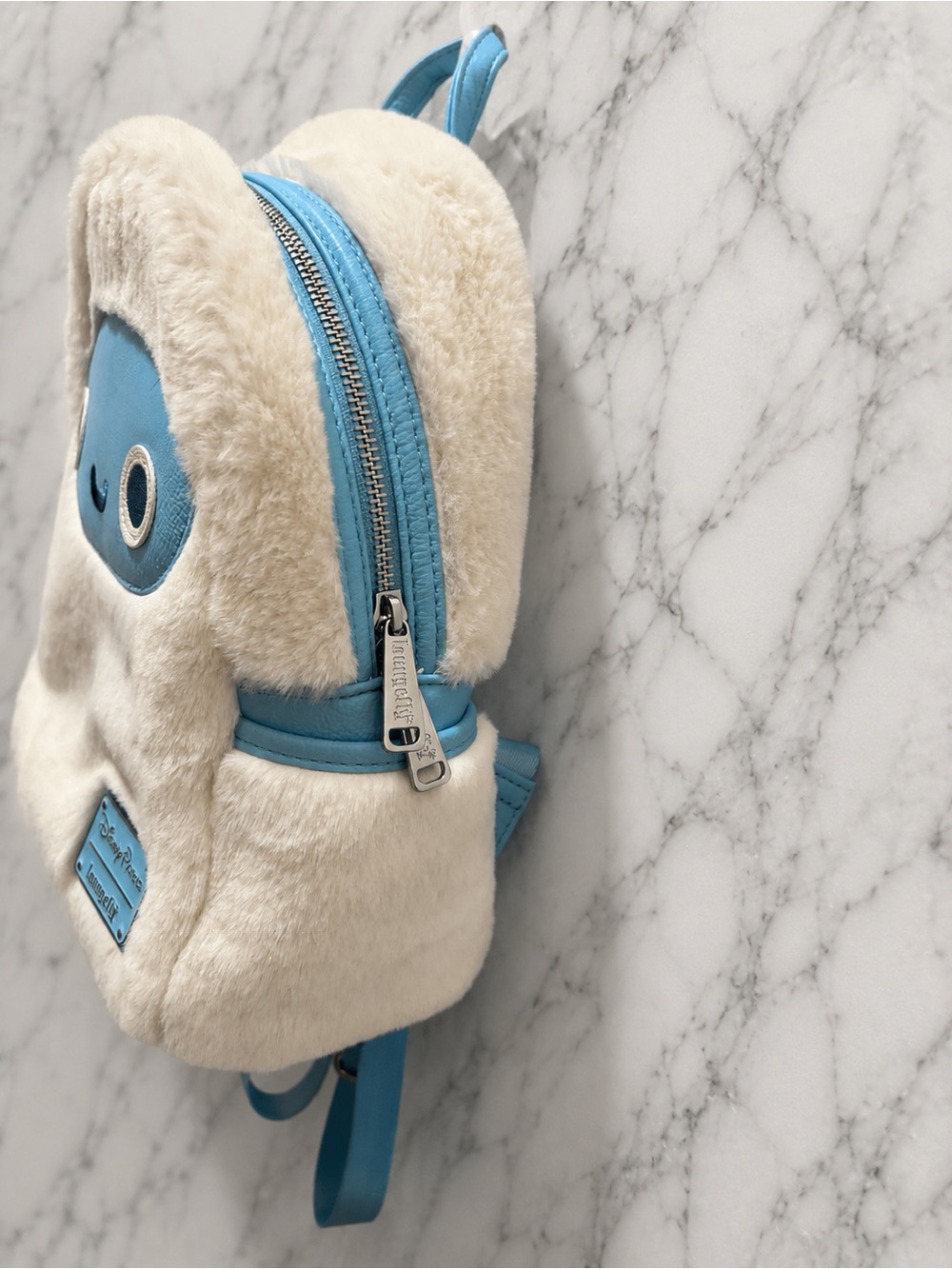 Disney Parks Loungefly Little Golden Book Abominable Snowman Yeti Mini Backpack - Picture 4 of 6